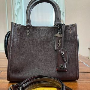 Coach Rogue 25 Oxblood